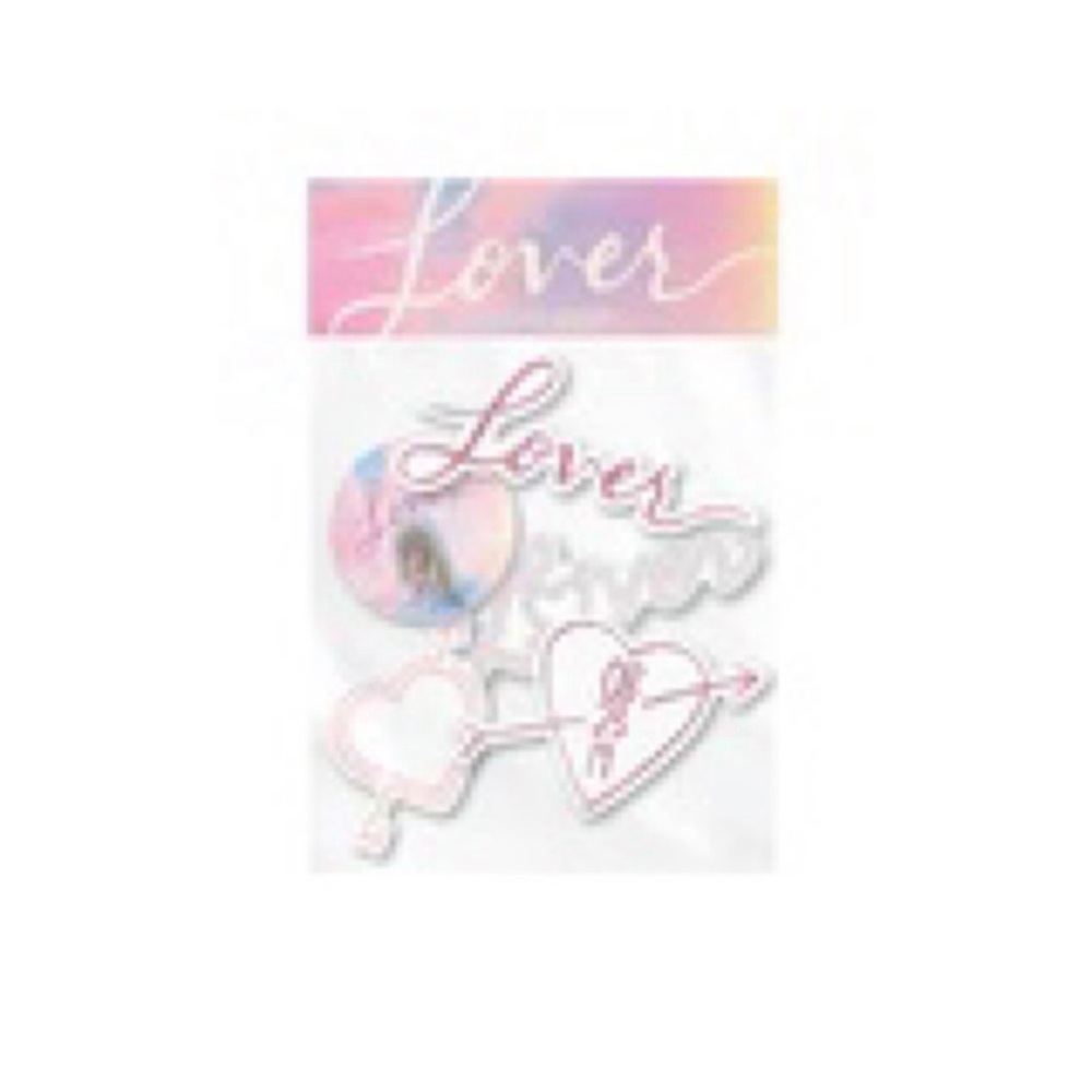 NEW Taylor Swift Lover Album Sticker Set - Picture 3 of 3